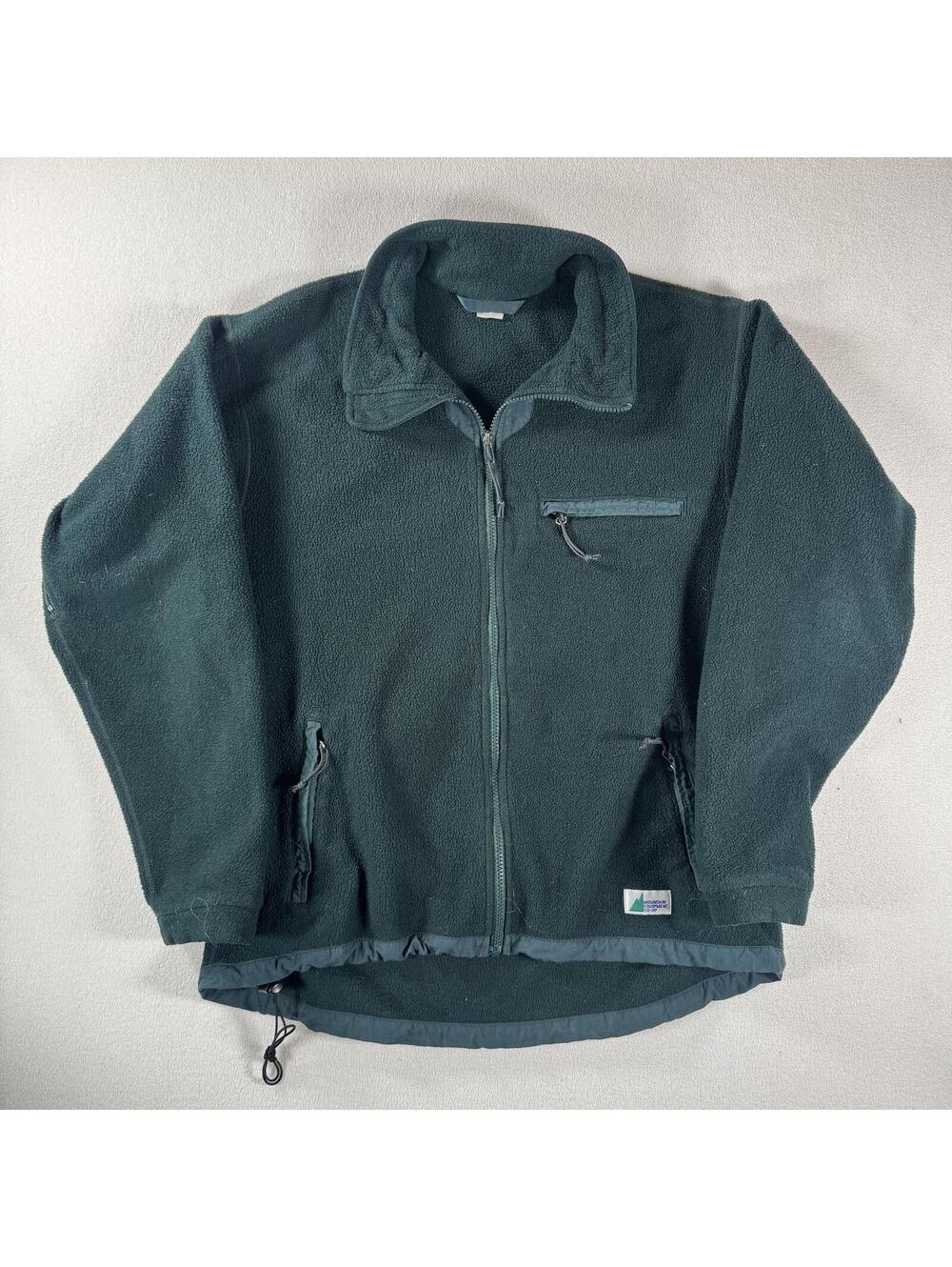 Vintage 90s Made In Canada Mountain Equipment Co Op Fleece